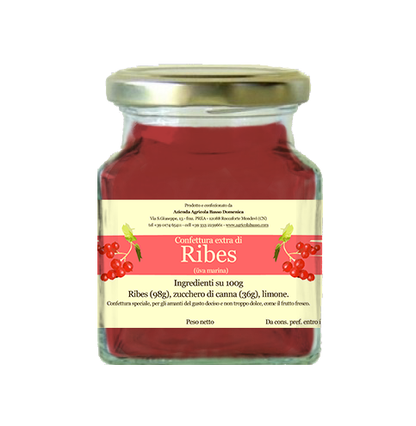 Confiture de groseilles 