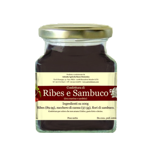 Confettura di Ribes e Sambuco