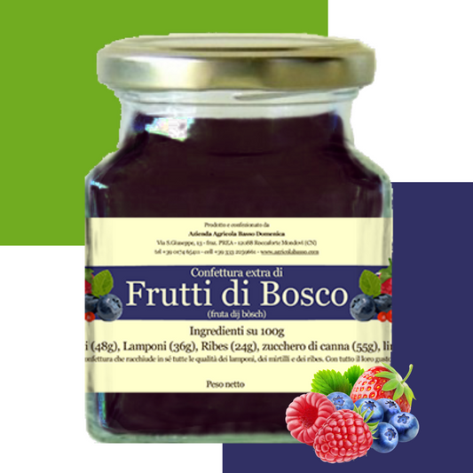 Confettura di Frutti di Bosco