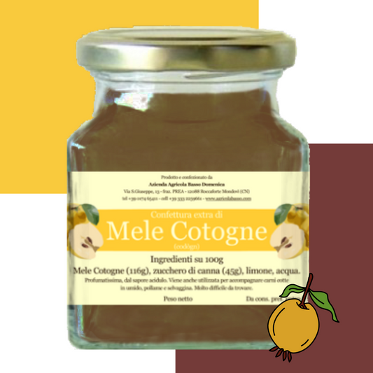 Confettura di Mele Cotogne