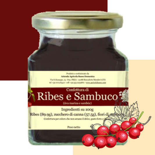 Confettura di Ribes e Sambuco