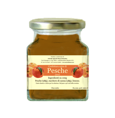 Confiture de pêches