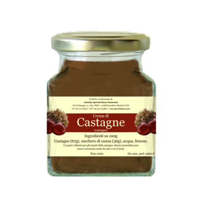 Crema di Castagne