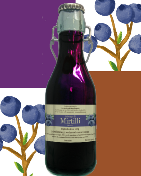 Sciroppo di Mirtilli